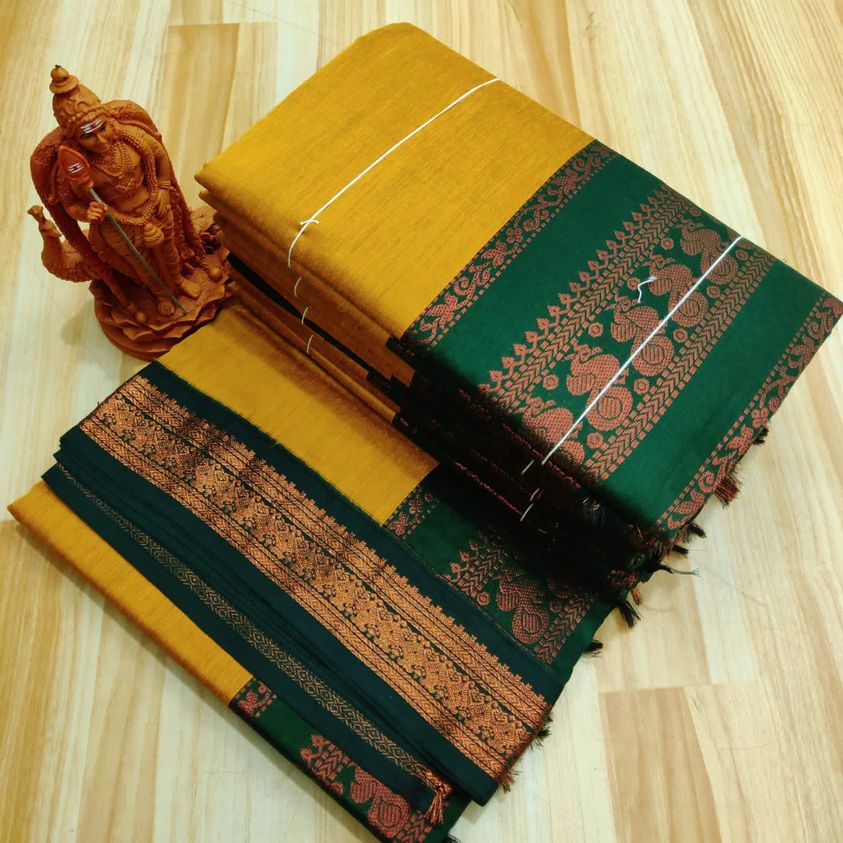 Purple Kalyani cotton saree – shakthistyles