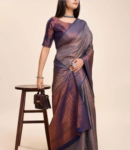 Soft silk - Jacqard sarees