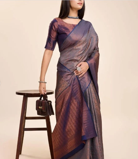 Soft silk - Jacqard sarees