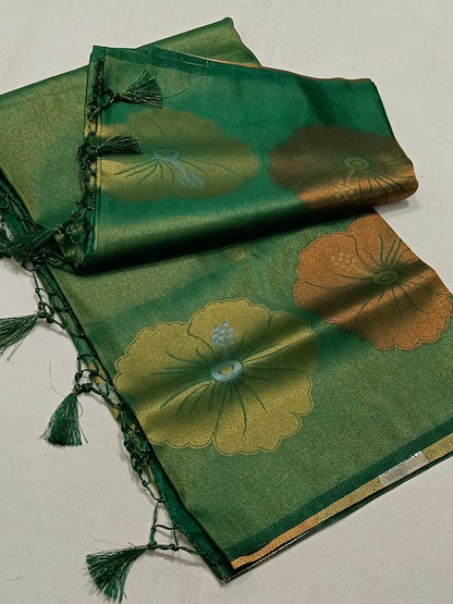 Banarasi soft silk saree