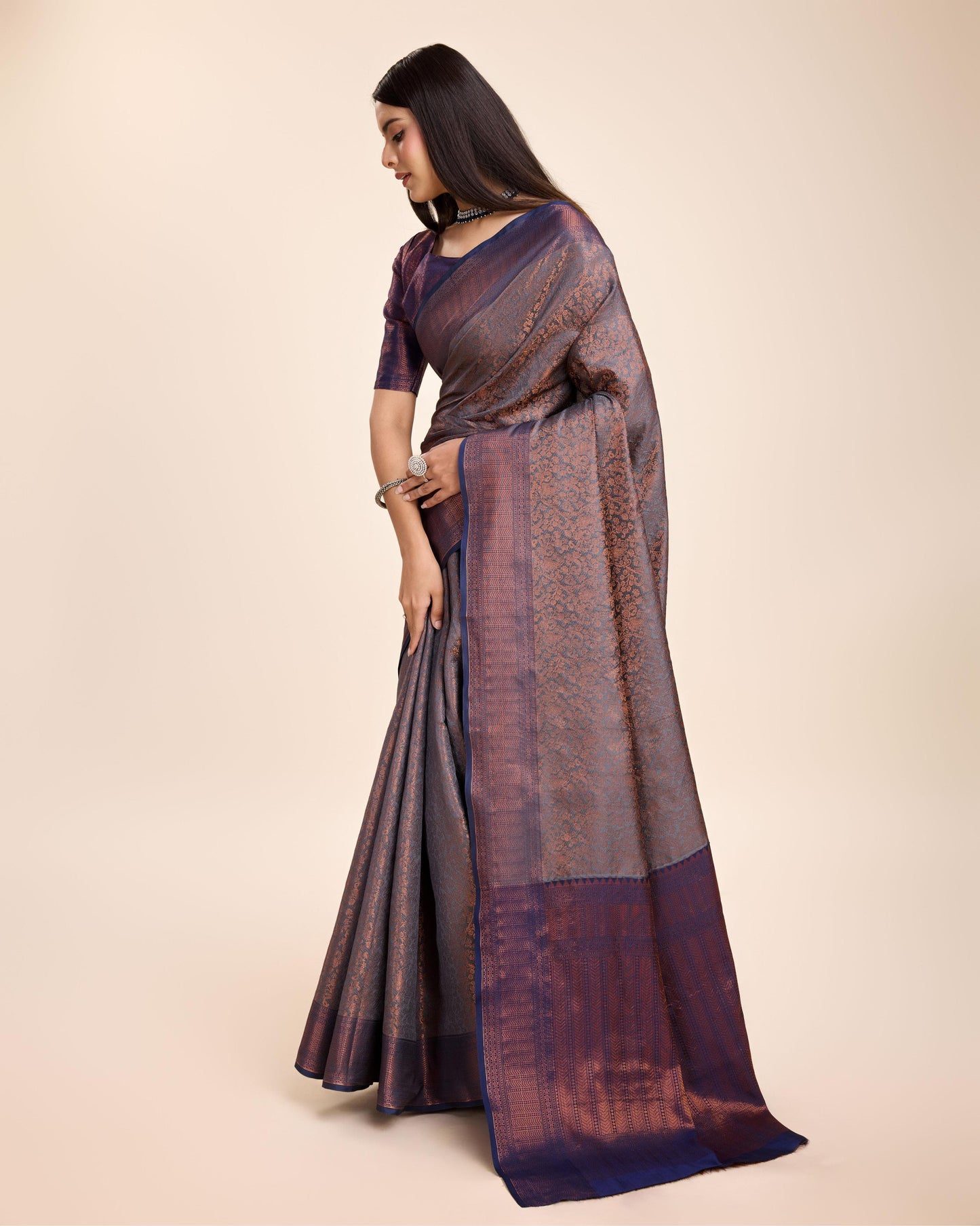 Soft silk - Jacqard sarees