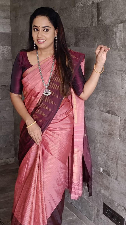 Vaira oosi - soft silk saree