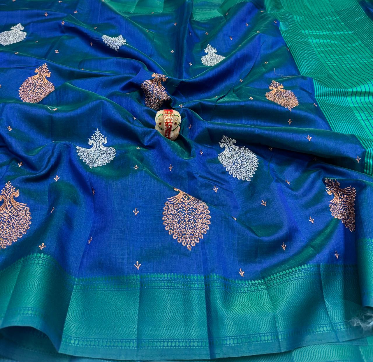 Fancy cotton sarees clearance online