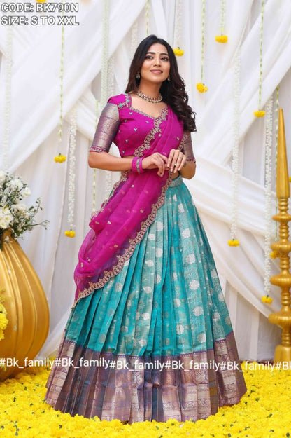 Readymade Halfsaree ser