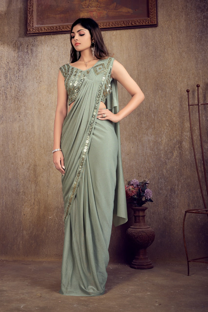 One minute hotsell party wear sarees