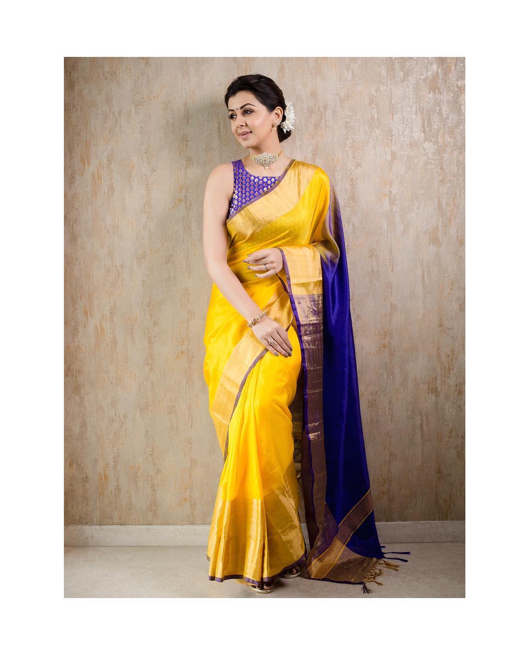 Kanchipuram Pattu Digital Print Silk Saree - Silk Zone