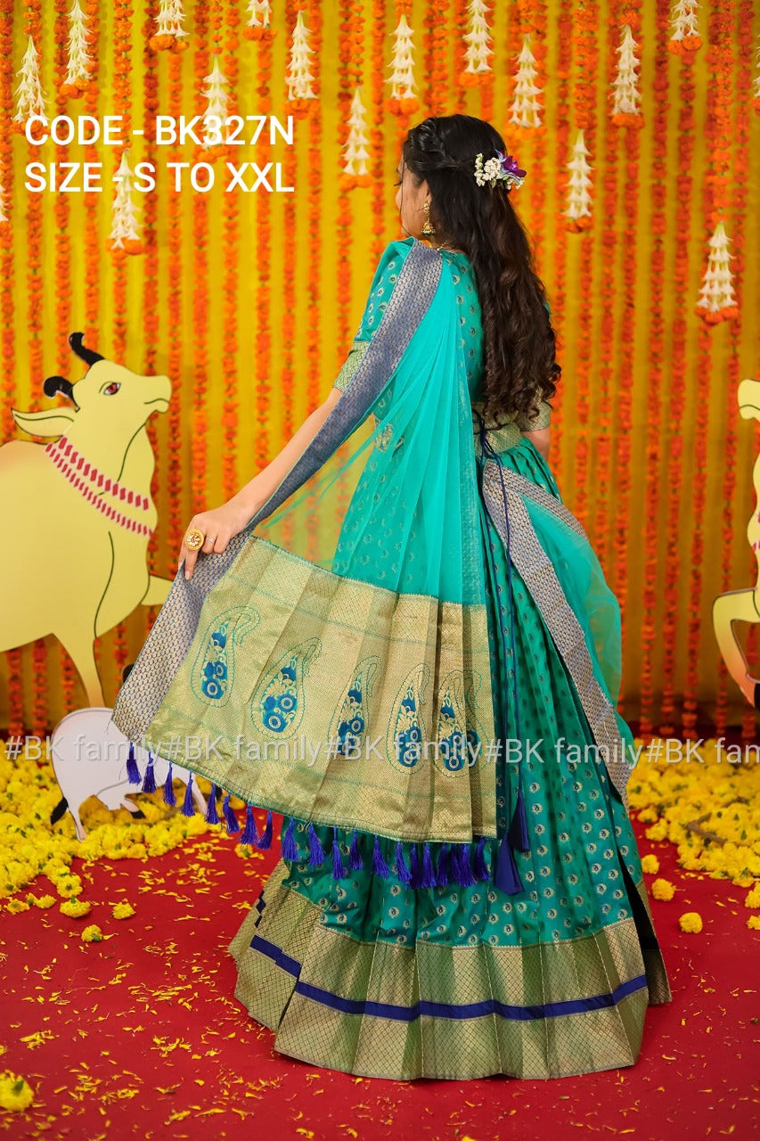 Ikkat on sale pattu dresses