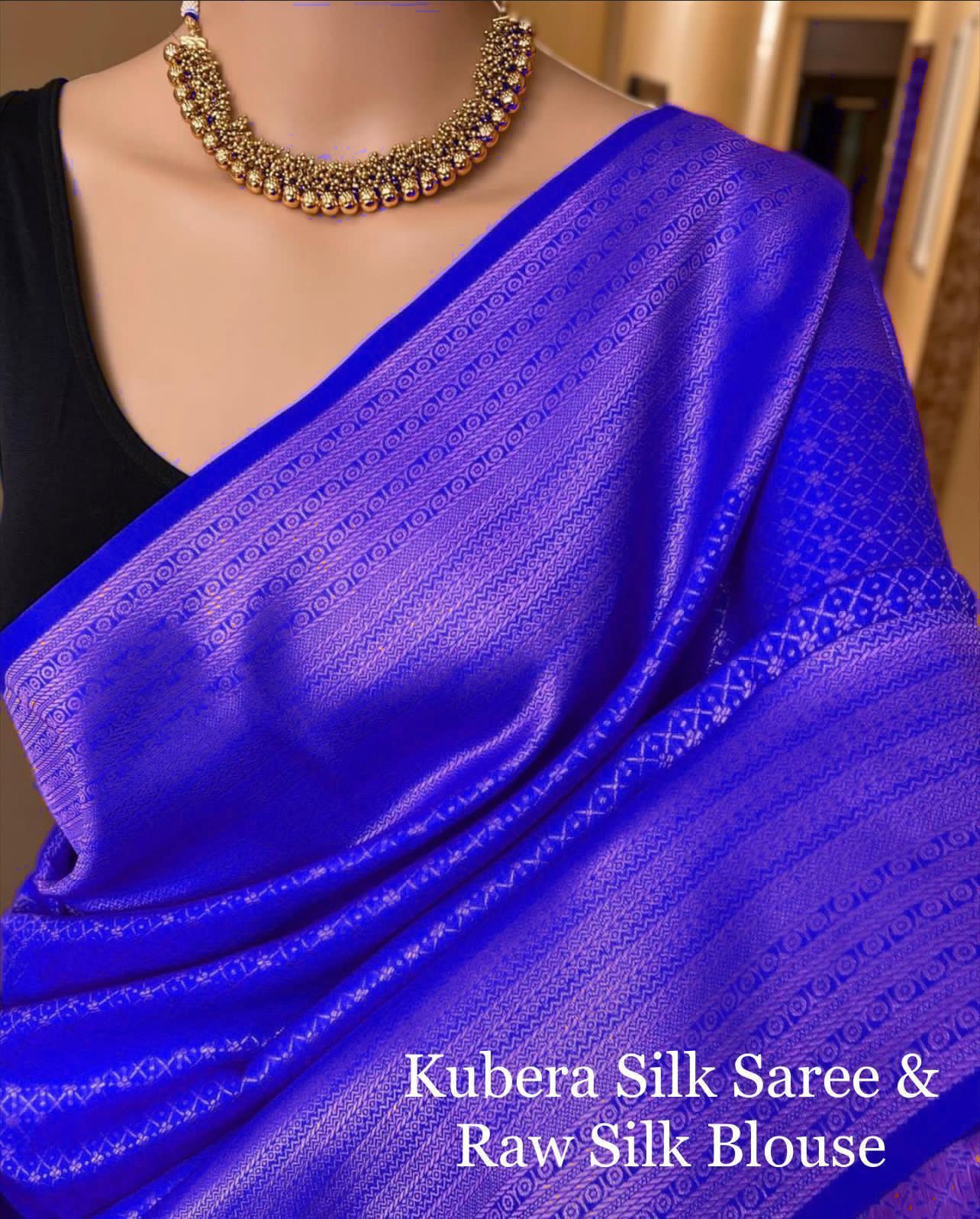 PunarviAuthentic|PreLoved|SustainableBanaras Light Weight Pattu Saree