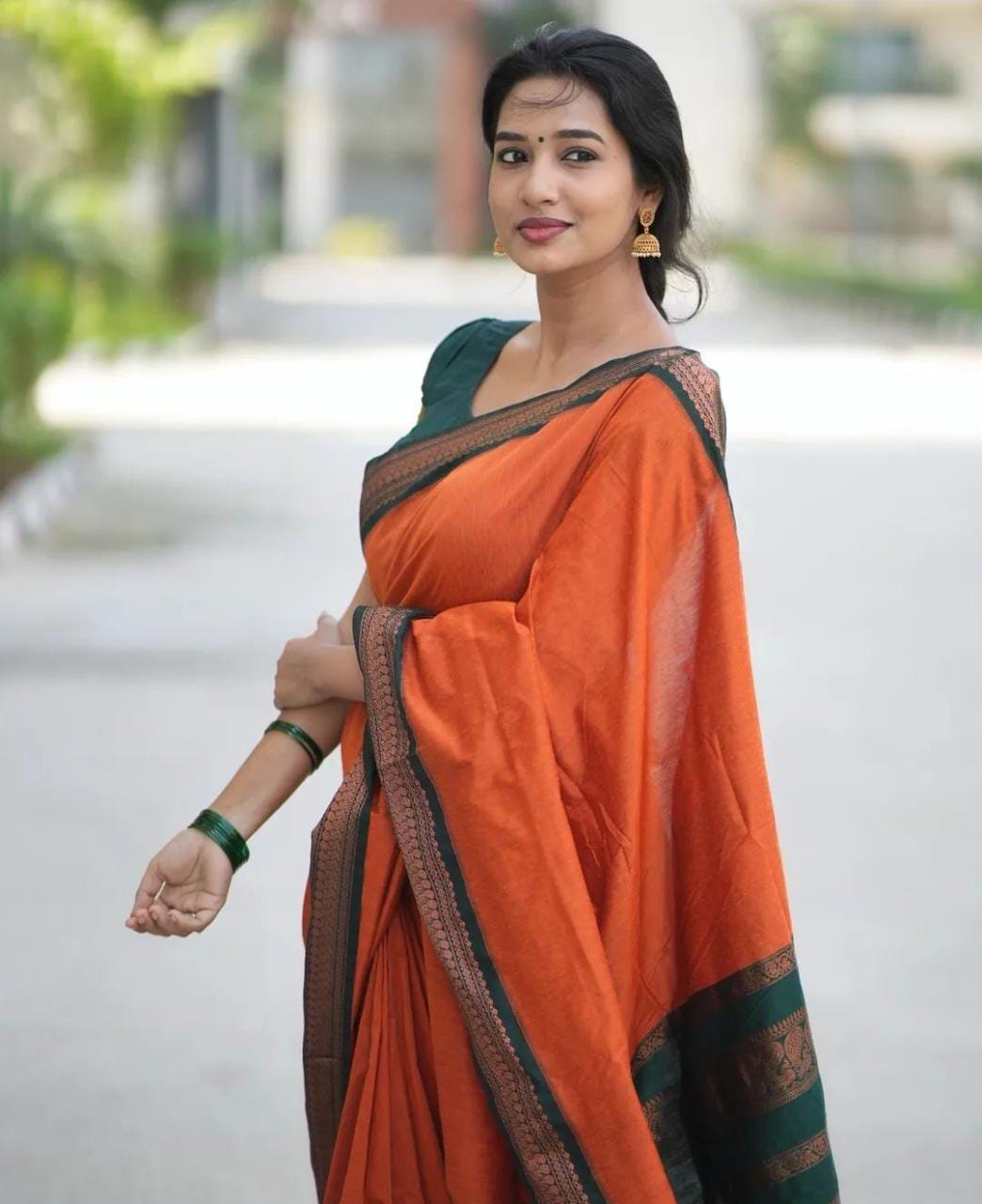 Kalyani cotton saree – Rishi Boutique