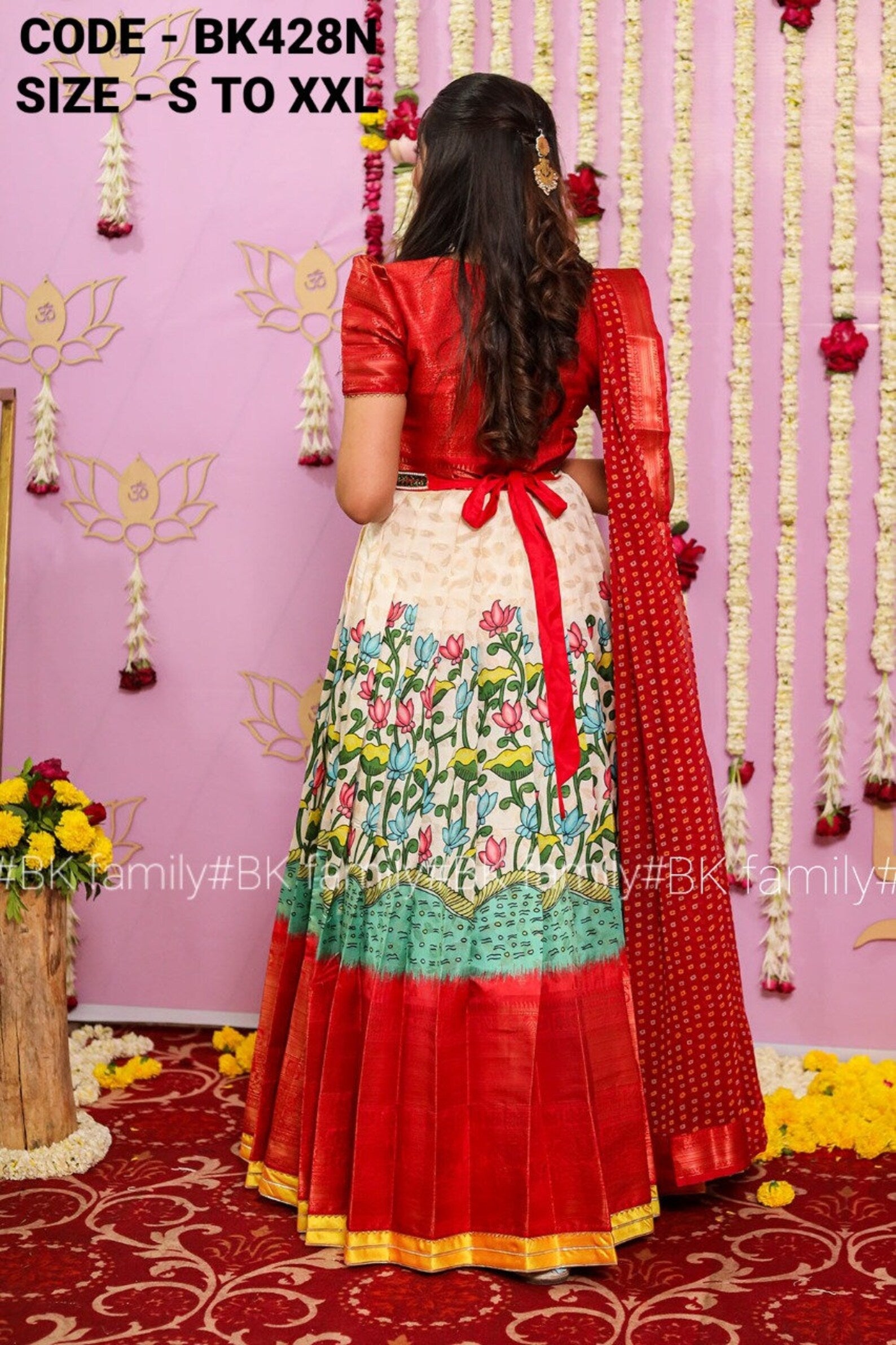 Long hotsell pattu gowns