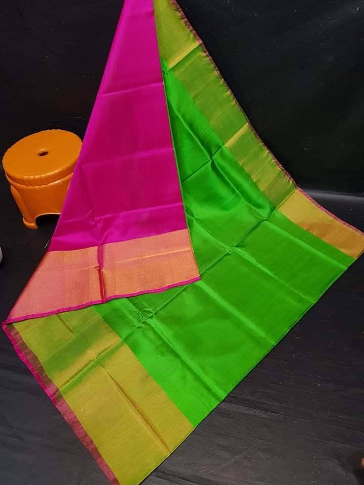 Uppada silk saree|Uppada pattu saree|Uppada sarees|pinkwinkgirl