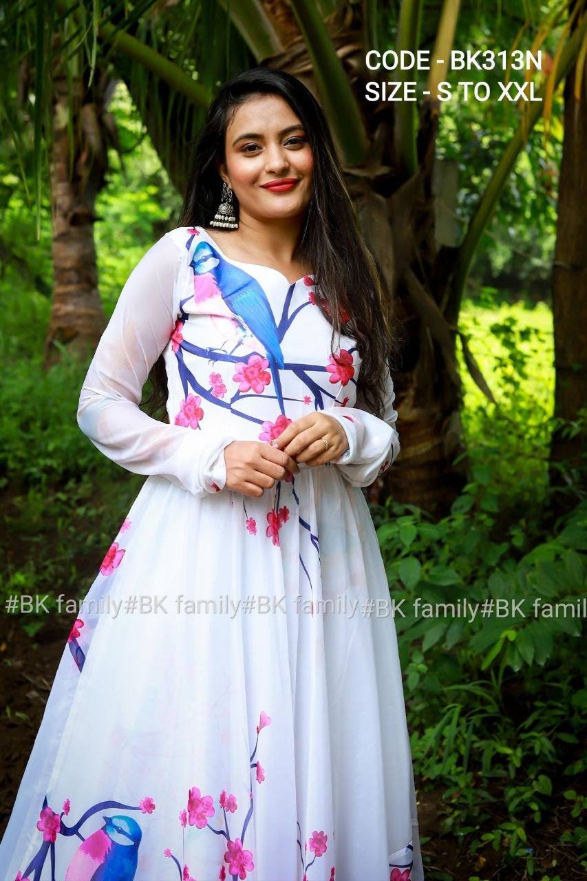 Carnation Off White Anarkali Set for Women - Free Shipping & Easy Returns |  Indian fashion dresses, Designer dresses indian, Party wear indian dresses