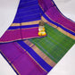 Pure uppada silk purple and green and lightweight saree - saree for women - Indian saree